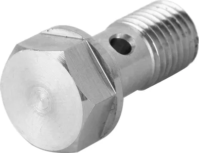 Imagen del producto de Restricción del flujo de aceite para turbocompresor, tornillo de alimentación de aceite para turbocompresor, restricción del flujo de aceite para turbocompresor de Mitsubishi, conexión de alimentación de aceite para turbocompresor, reemplazo de la restricción del flujo de aceite para turbocompresor, accesorio para automóvil