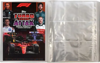 Zdjęcie produktu dla Topps - Turbo Attax Formula 1 2022 - 1 pusty folder kolekcjonerski