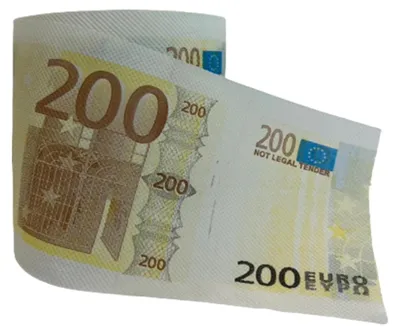 Image de Mad Monkey - Toilettenpapier "200Euro"