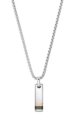 Produktbild von s.Oliver 2032549 Herren Collier Edelstahl Silber 55 cm