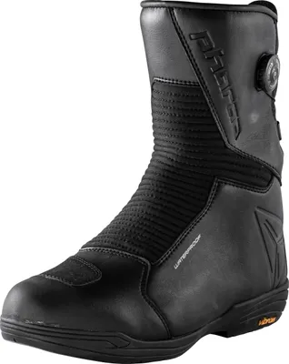 Produktbild von Pharao Delta WP Motorradschnürstiefel Lang – Wasserdicht & Rutschfest