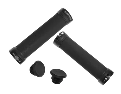 Produktbild von TRIVIO Griffe Diamond Grip Lock-on schwarz