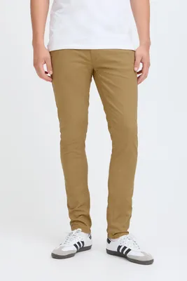 Image de BLEND BHNATAN Pantalon en tissu chino pour hommes avec stretch