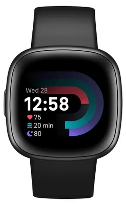 Produktbild von Fitbit Versa 4, AMOLED, Touchscreen, GPS
