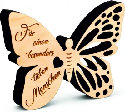 Produktbild von Kleiner Schmetterling Für einen lieben Menschen