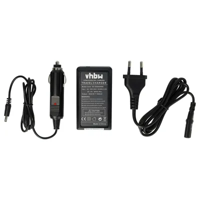 Produktbild von vhbw Ladegerät Ersatz für Canon CB-2LWE, CBC-NB2 für Kamera - Ladeschale, Kfz-Adapter Ladeanzeige