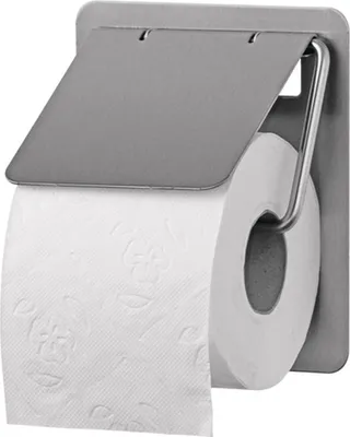Produktbild von SanTRAL Toilettenrollenspender - für 1 Standard Rolle - Edelstahl