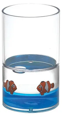 Produktbild von Gedy PYXIS Glas zum Stellen, Nemo
