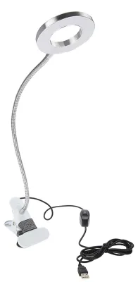 Obrázok produktu pre USB LED lampa na líčenie, kozmetický stolík s flexibilnou stolnou lampou s husím krkom