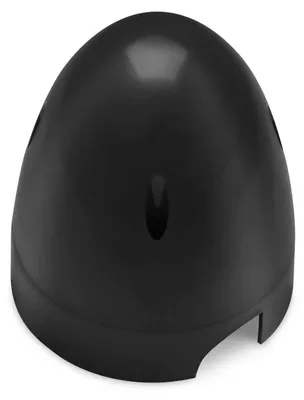 Produktbild von Angelenkter Kegel 89mm Schwarz für Modellbau