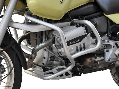 Produktbild von ZIEGER Sturzbügel kompatibel mit BMW R 1100 GS silber