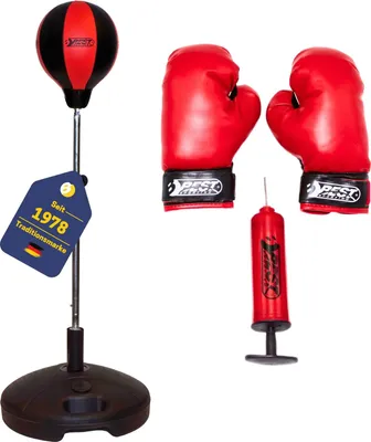 Produktbild von Box-Set: Punchingball, Boxhandschuhen & Minipumpe, 63505