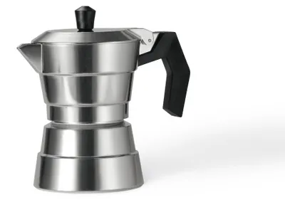 Produktbild von Espressokocher Aluminium Espresso Maker Espressokanne für 6 Tassen