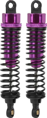 Immagine prodotto di 2 pezzi 98 mm ammortizzatori, adatto per HSP 1/10 94106/94107 94166 94170 94118 94177 RC Car