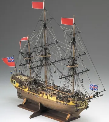 Produktbild von COREL H.M.S. Windhund fregata 1720 1:100 Bausatz