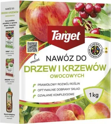 Obrázek produktu pro TARGET mikroživinové hnojivo pro ovocné stromy a keře 1kg