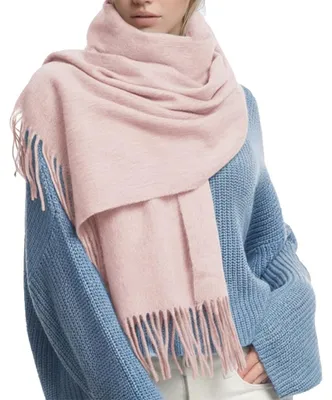 Produktbild von Omgoods – Weiche, dicke Wollschal für Damen, mit Geschenkverpackung