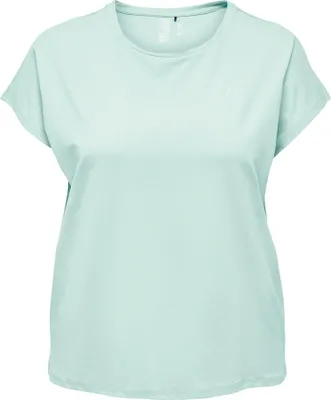 Image de T-shirt d'entraînement ample Aubree pour femmes (silhouette ronde)