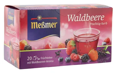Produktbild von Meßmer Waldbeere (20 x 2,75 g)