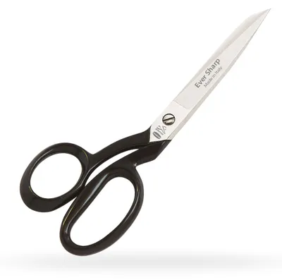Immagine prodotto di Forbici da sarto PREMAX per mancini, lama a microdentatura - Linea OPTIMA - Cucito - CLASSICA 15458 Acciaio al carbonio C50 20 cm - 8