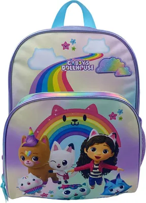 Produktbild von Gabby´s Dollhouse Kinder Rucksack 22x10x30 cm Freizeitrucksack