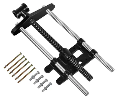 Metall-Schraubstock 266 mm für Holzbearbeitung, Maschinenbau, Schweißen