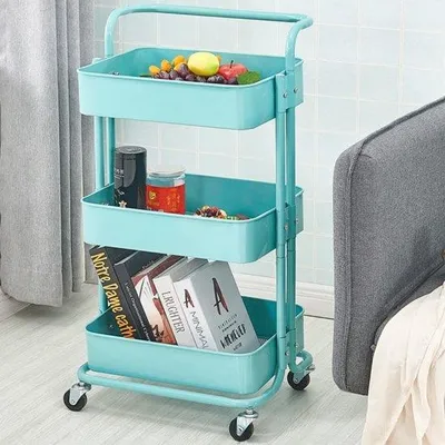 Immagine prodotto di Carrello da portata su ruote, robusto, per la cucina