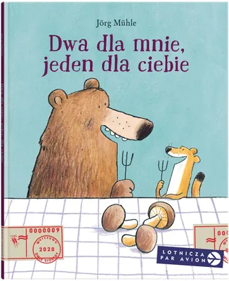 Image de Dowcipna książka obrazkowa o dzieleniu się wydanie 2023