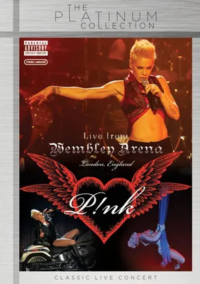 Produktbild von P!nk-Live At Wembley Arena
