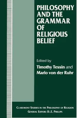 Produktbild von Philosophy and the Grammar of Religious Belief