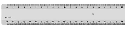 Image de Règle MINERVA Longueur : 200 mm
