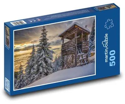 Obrázek produktu pro martinpuzzle - Puzzle 500 - Zima v Korutanech