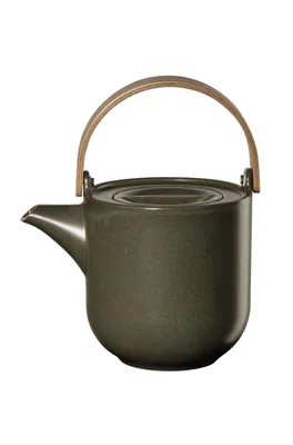 Produktbild von ASA Selection coppa Teekanne mit Holzgriff nori 17,5 × 12,6 cm – 4er Vorteilset