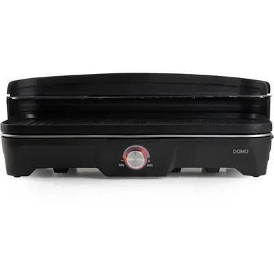 Immagine prodotto di Griglia da tavolo elettrica DOMO DO9260G, 2200 W, superficie di cottura 50 x 25 cm, nera