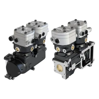 Produktbild von ROBUR BREMSE Druckluftkompressor für MAN 51 54100 7130, 51 54100 7028 OEM: | TGA / F2000 / 19.422