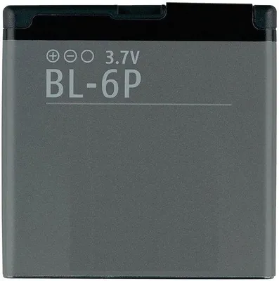 Productafbeelding van Vervangende Batterij voor Nokia BL-6P, Compatibel met Meerdere Modellen