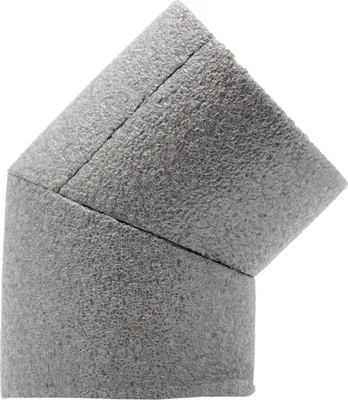 Produktbild von Bogen 45° Kaifoam PE, Dämmstärke in [mm]:9, Rohr max. Außendurchmesser:15mm