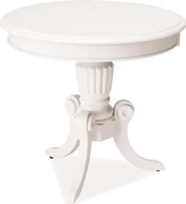 Immagine prodotto di Tavolino da salotto Tavolo Nevada 60x60x55cm bianco Art Nouveau
