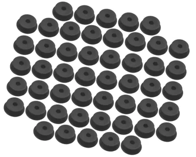 Produktbild von 50 Stück - Rundknopf Ø 24/30 mm für 6 - 8 mm Seil Expanderseil - Planenknopf
