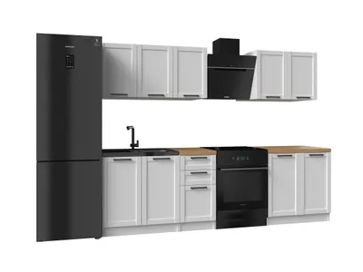 Obrázek produktu pro Kuchyňská linka 200/200 cm MARIS - dub artisan / bílá
