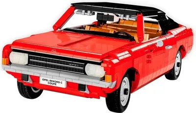 Obrázok produktu pre Opel Rekord C Coupe - Executive Edition (Maßstab 1:12) - COBI COBI-24344 - (Sonderartikel / sonstiges / unsortiert)