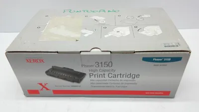 Image de Toner XEROX 109R747 PH3150 BLACK HC