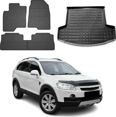 Produktbild von OMAC Fußmatte Gummi für CHEVROLET CAPTIVA (C100, C140)