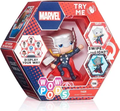 Produktbild von Figur Marvel - Thor (WOW! PODS Marvel 158)