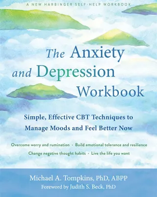 Produktbild von The Anxiety and Depression Workbook