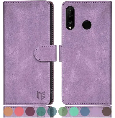 Productafbeelding van Luxe PolyurethanLeren Telefoonhoes met RFID Bescherming