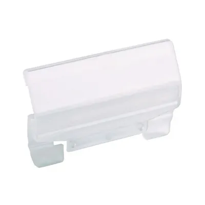 Produktbild von LEITZ Vollsichtreiter PP (B)60 x (H)33 mm transparent 50 Stück
