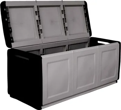 Produktbild von Artplast Cube 57x138x53 Cm Gartenkiste Durchsichtig  Durchsichtig One Size