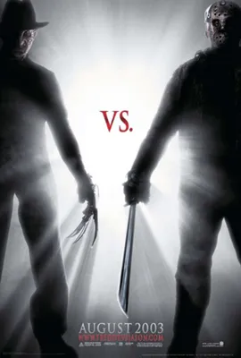 Produktbild von Freddy vs. Jason Poster  68,5 x 101,5 cm