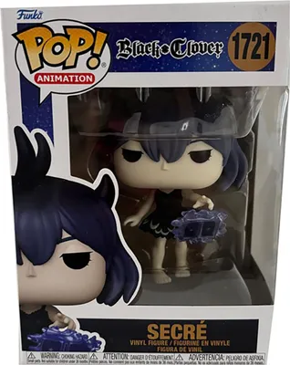 Obrázok produktu pre Funko Pop! Black Clover - Secre Figurynka Winylowa, Oficjalny Produkt Premium